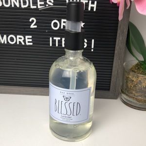 Rae Dunn soap lavender scented hand soap NWT